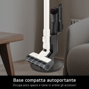 Base compatta autoportante aspirapolvere A9C-AIR1E